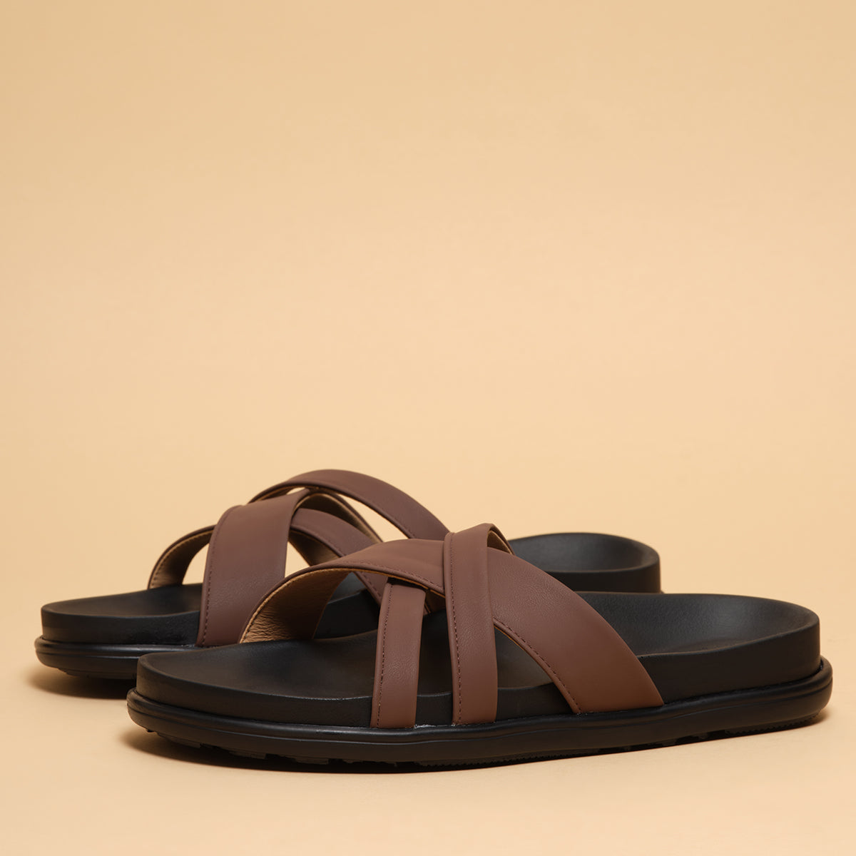 Brooke Strappy Slides