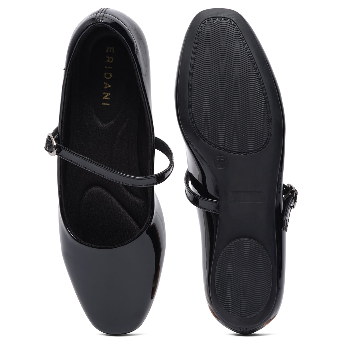 Cady Patent Ballerinas