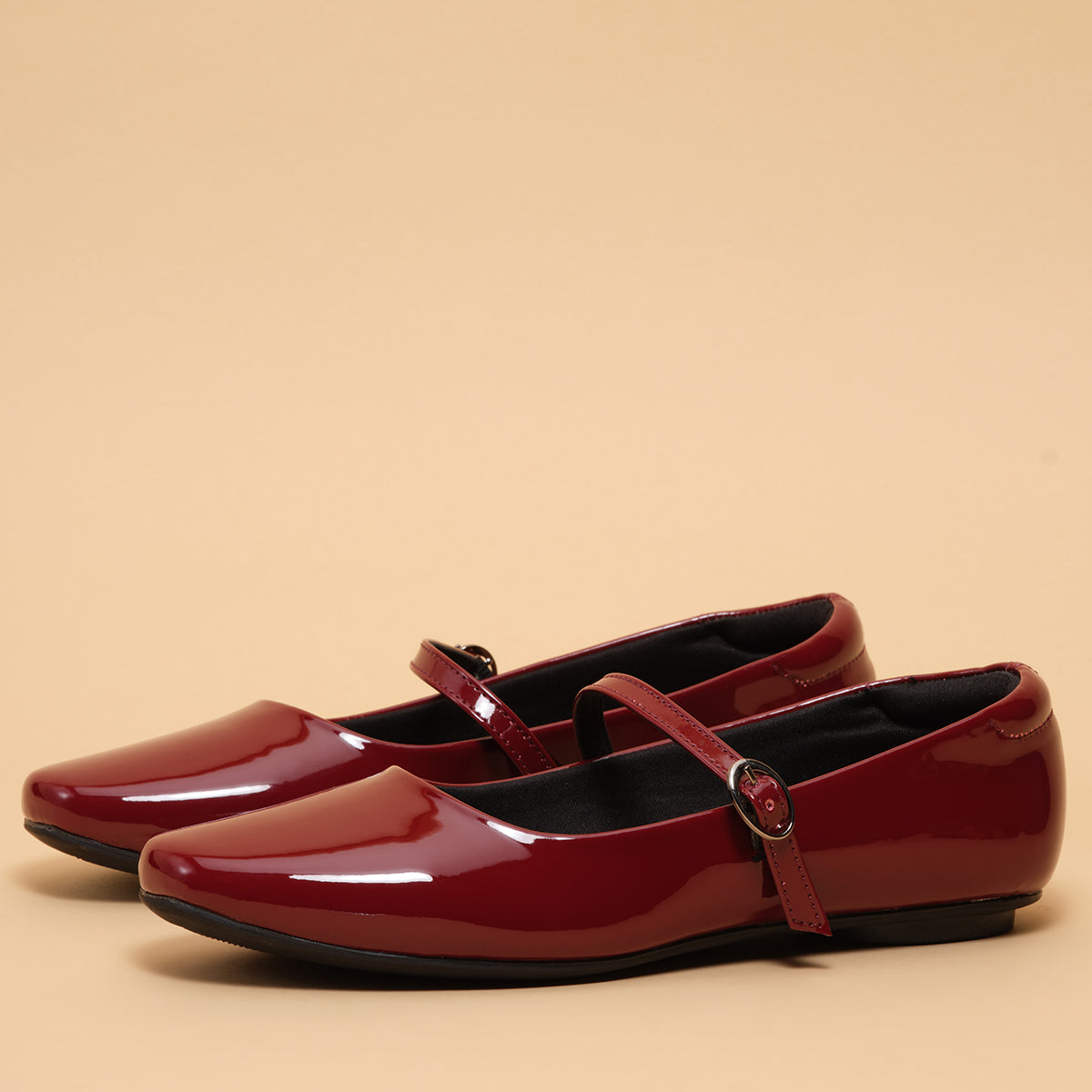 Cady Patent Ballerinas