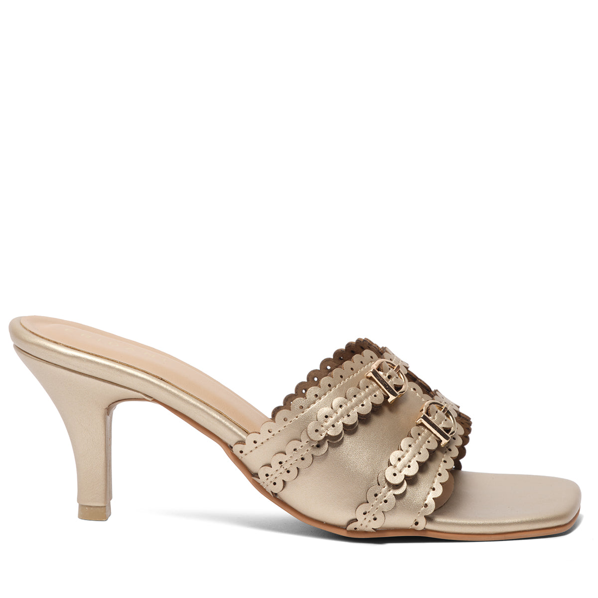 Caitlyn Slip-On Heels