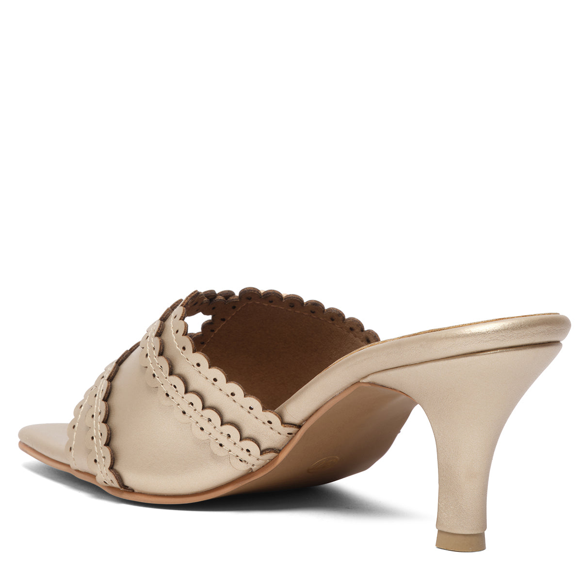 Caitlyn Slip-On Heels