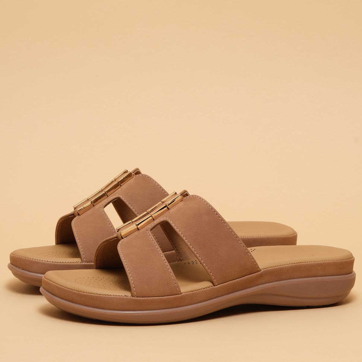 Camie H Pattern Flatforms