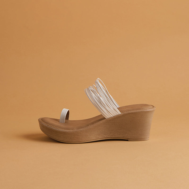 Camila Solid Wedges