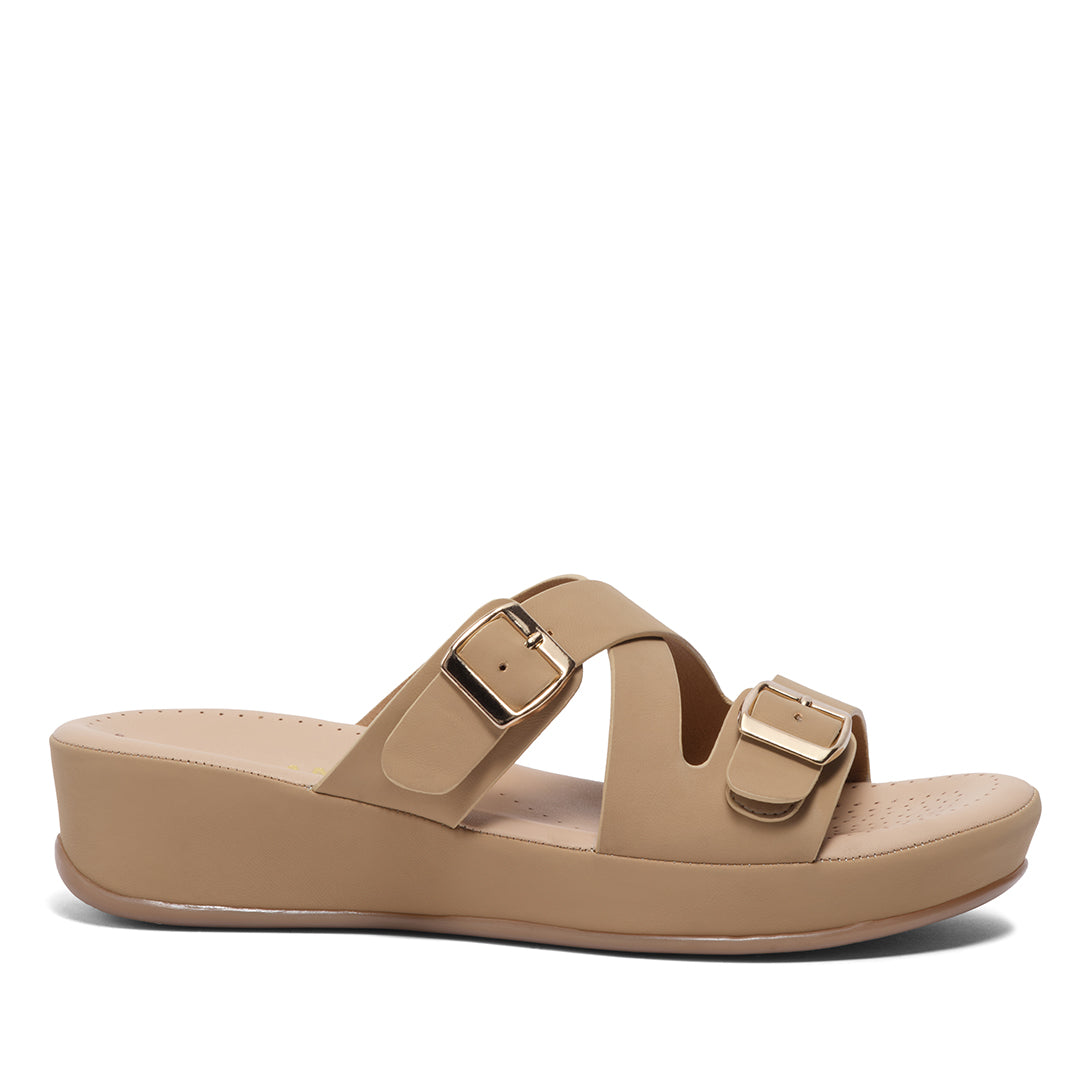 Carlen Slip-On Flatforms