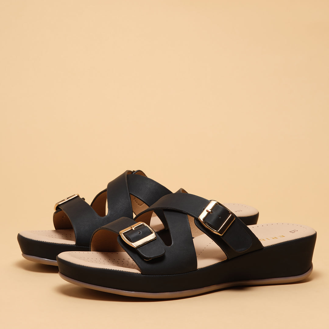 Carlen Slip-On Flatforms