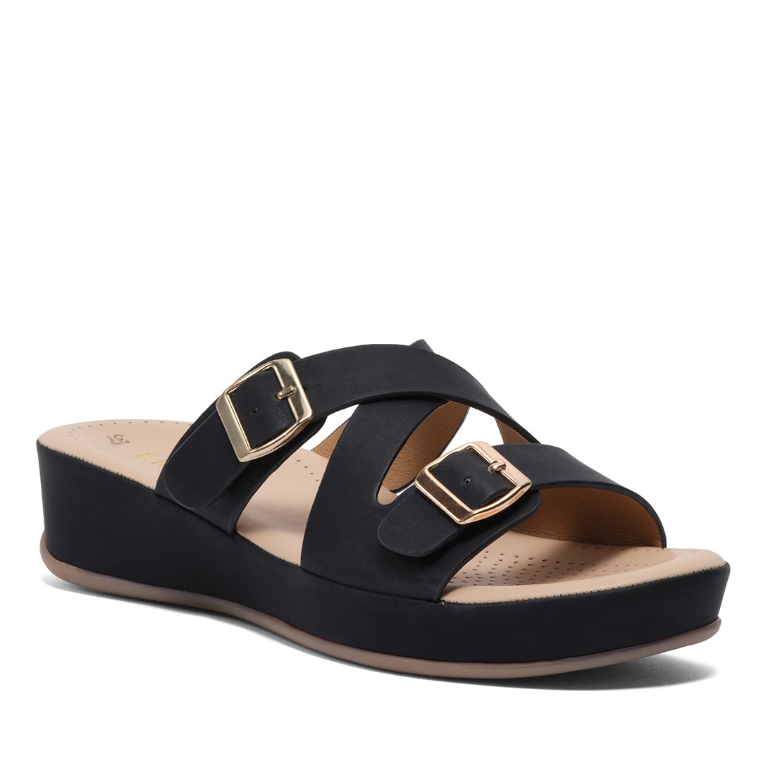 Carlen Slip-On Flatforms