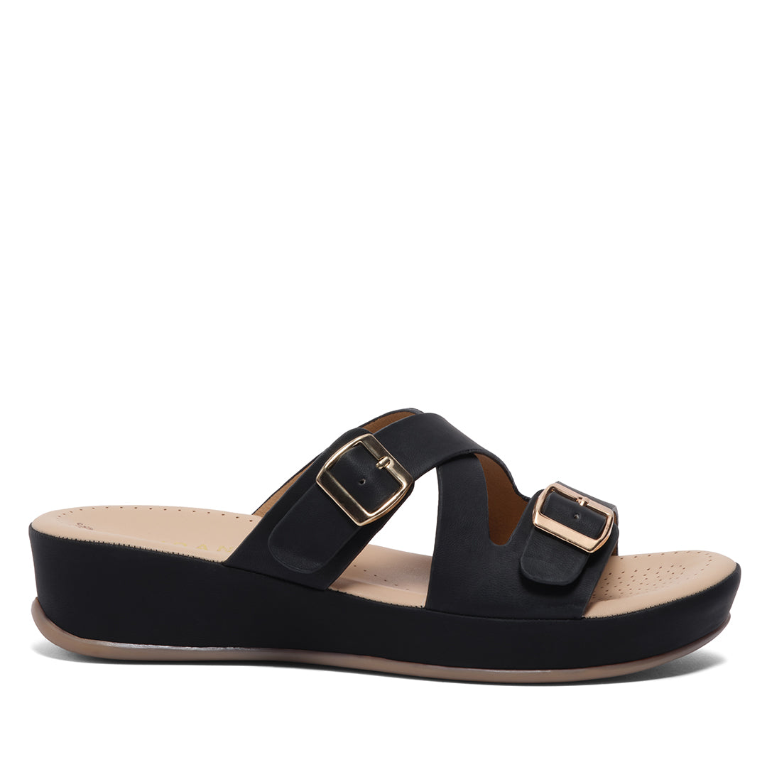 Carlen Slip-On Flatforms