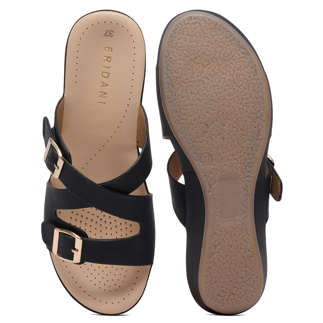 Carlen Slip-On Flatforms