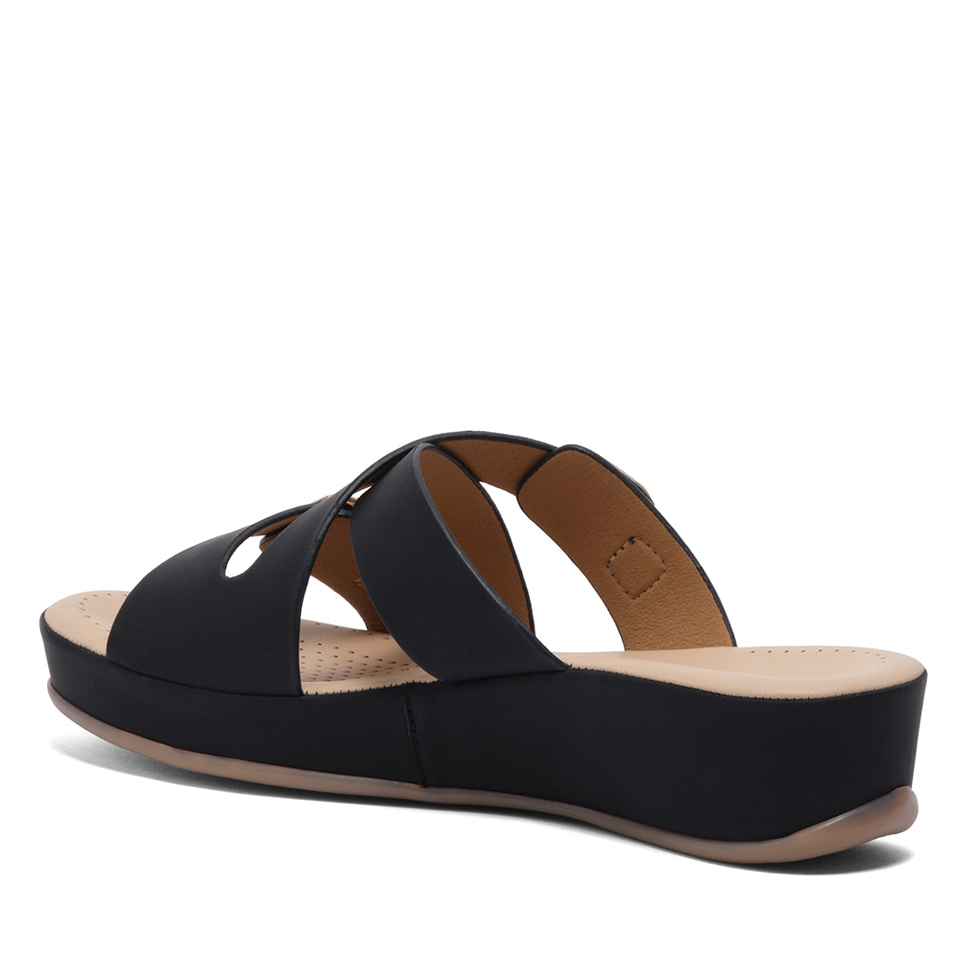 Carlen Slip-On Flatforms