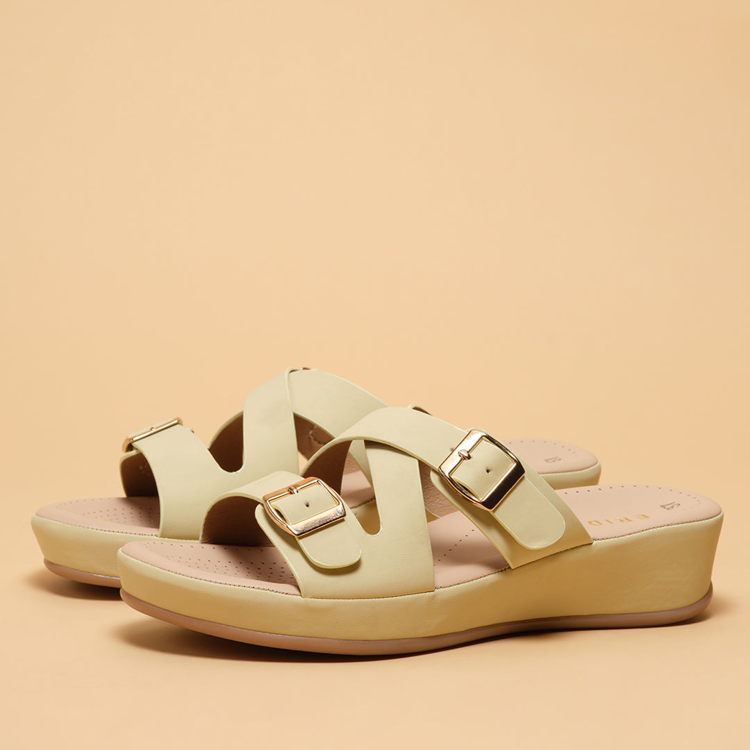 Carlen Slip-On Flatforms