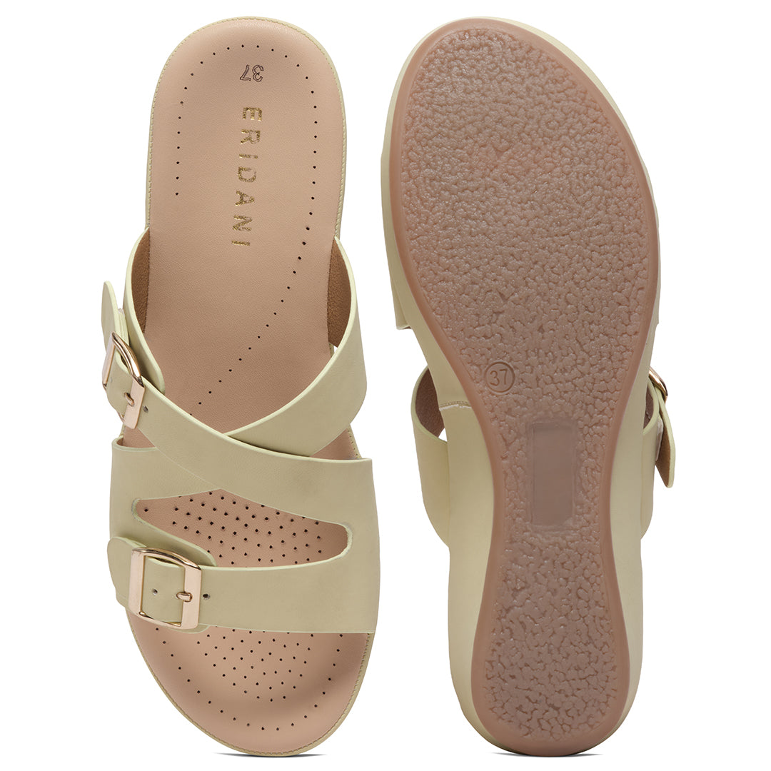 Carlen Slip-On Flatforms