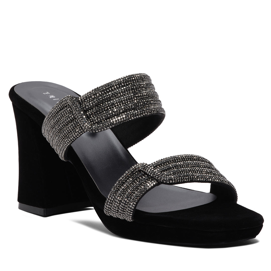 Catherin Embellished Heels