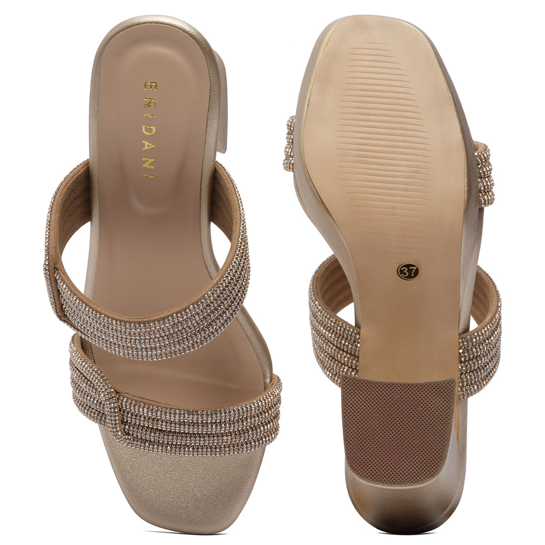 Catherin Embellished Heels