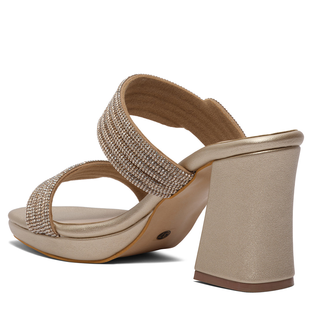 Catherin Embellished Heels