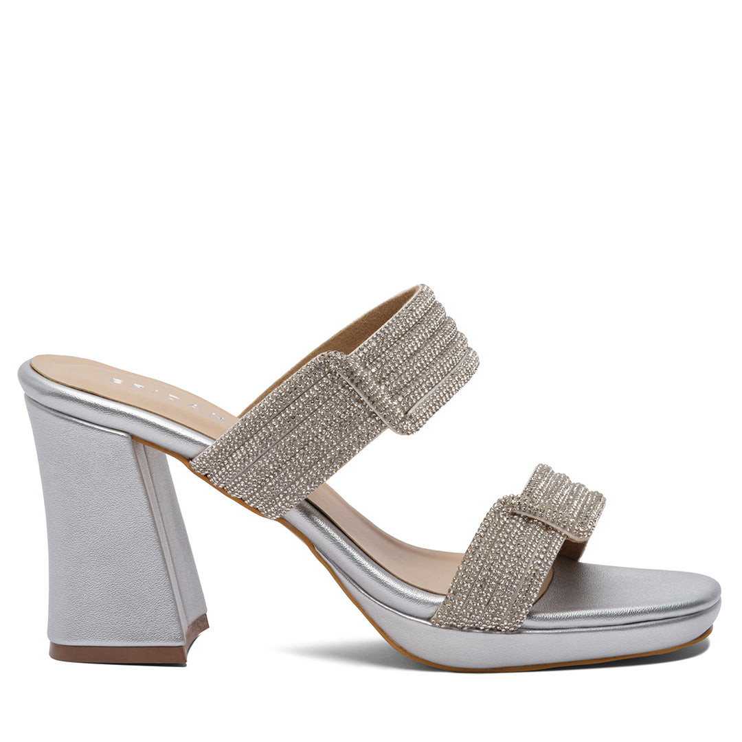 Catherin Embellished Heels National Shoes Eridani