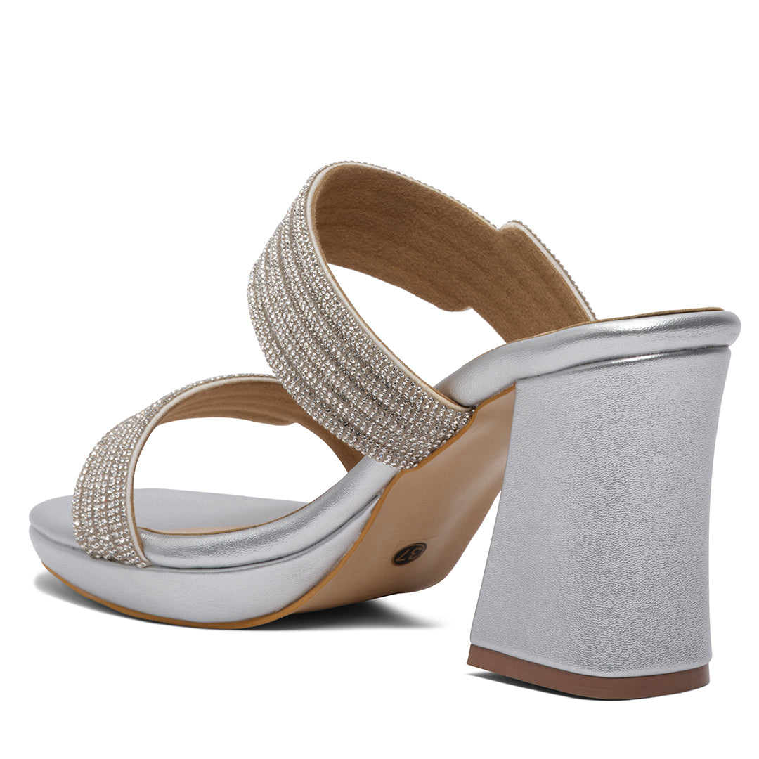 Catherin Embellished Heels National Shoes Eridani