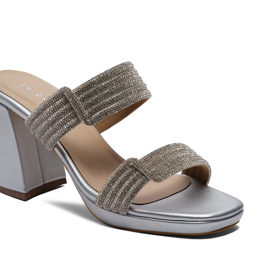 Catherin Embellished Heels National Shoes Eridani