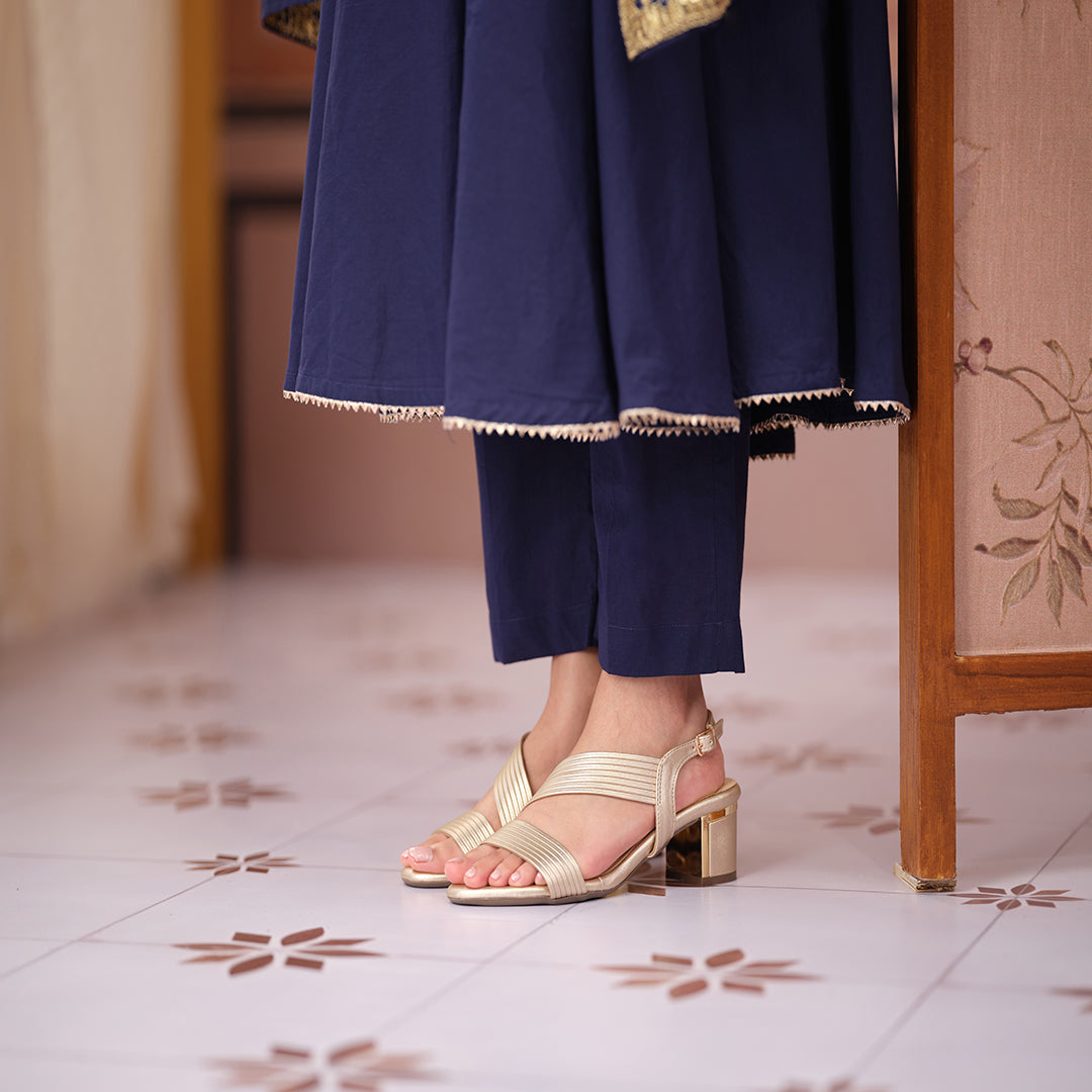 Cathie Block Heels Sandals