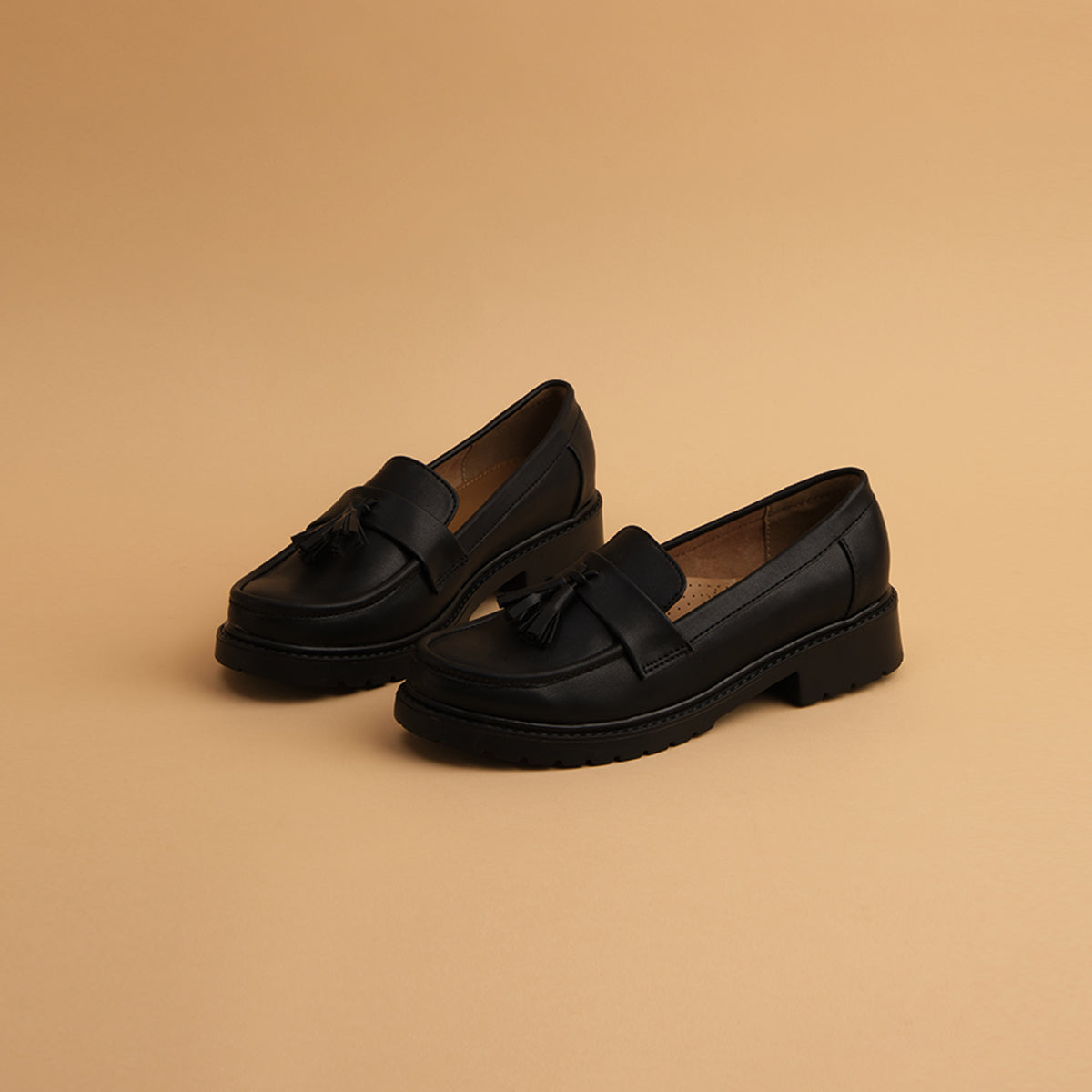 Cavie Tassled Loafers