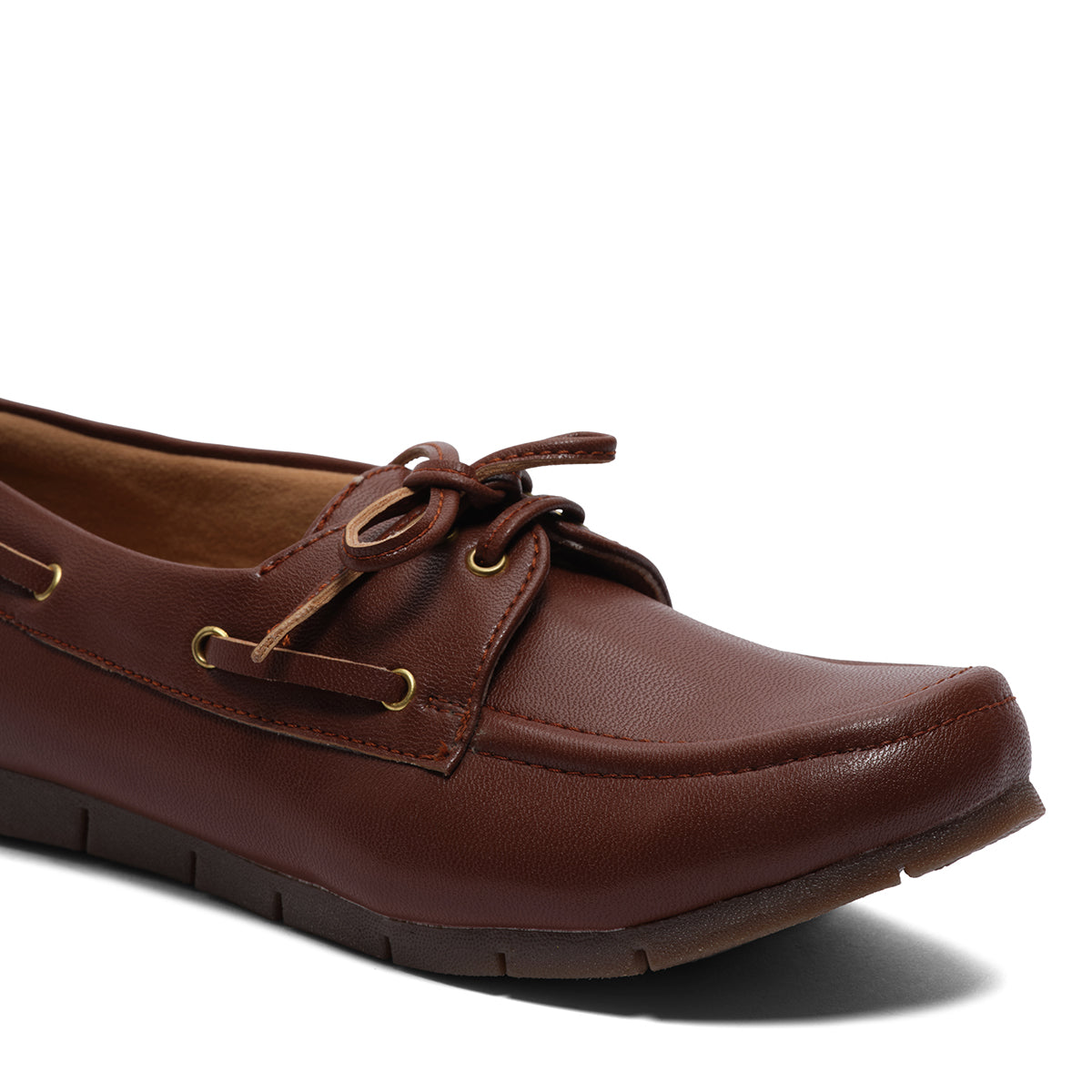 Celesta Laced Loafers