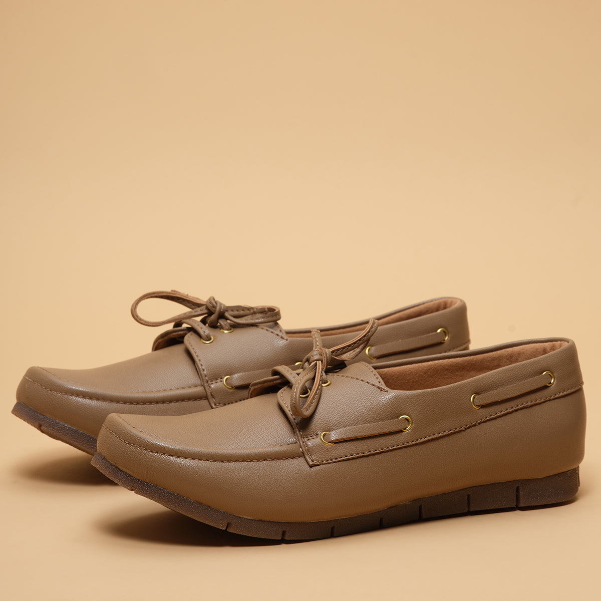 Celesta Laced Loafers
