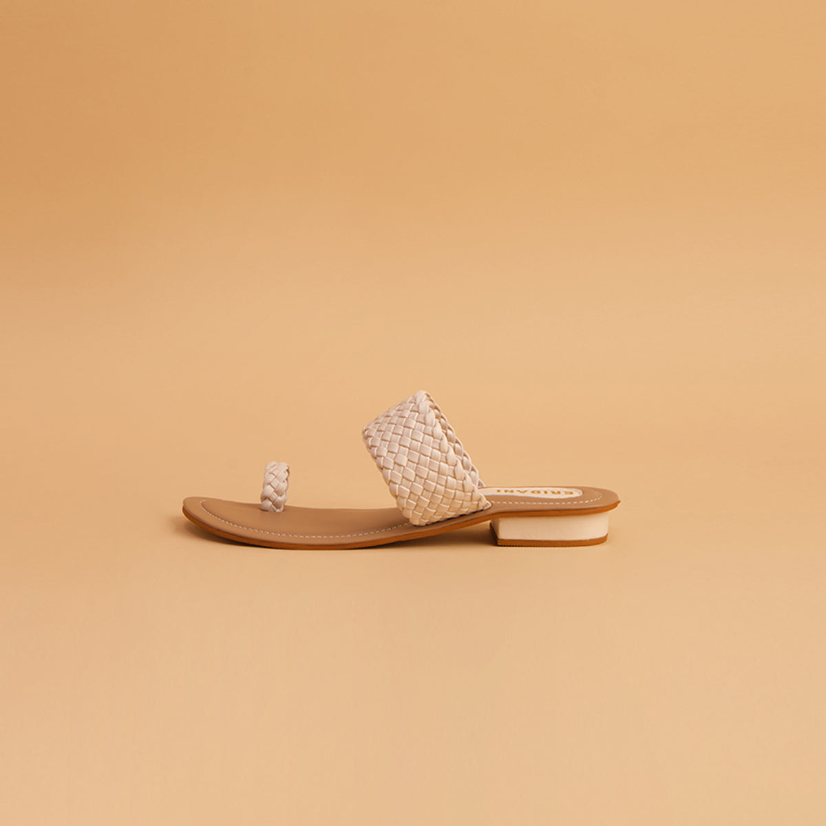 Charvi Woven Flats