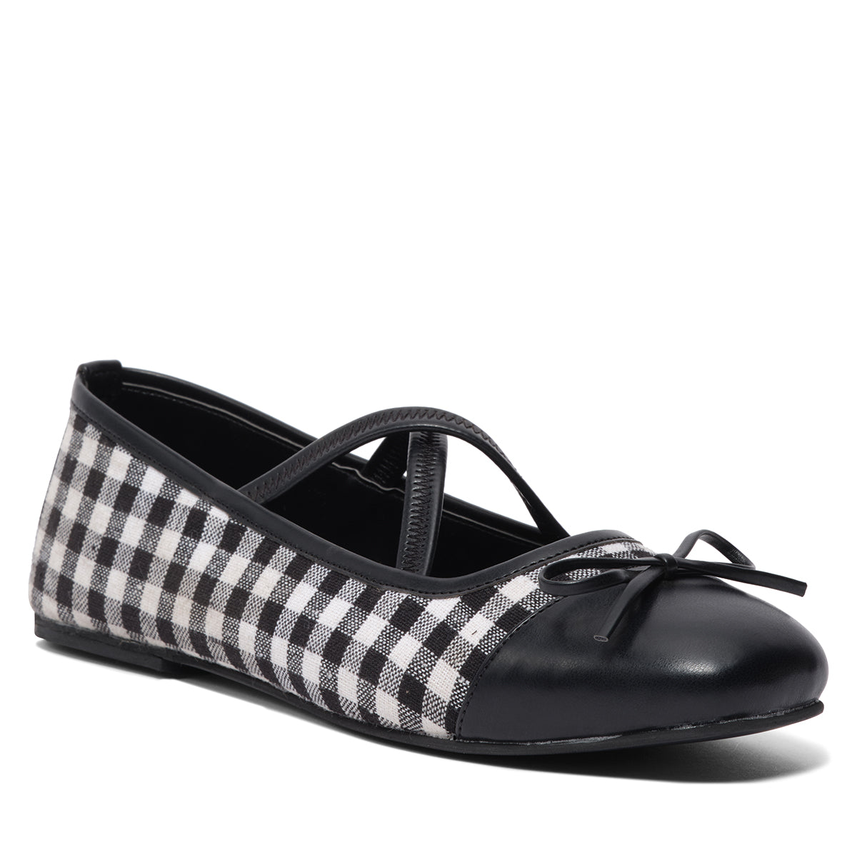 Cherie Printed Ballerinas