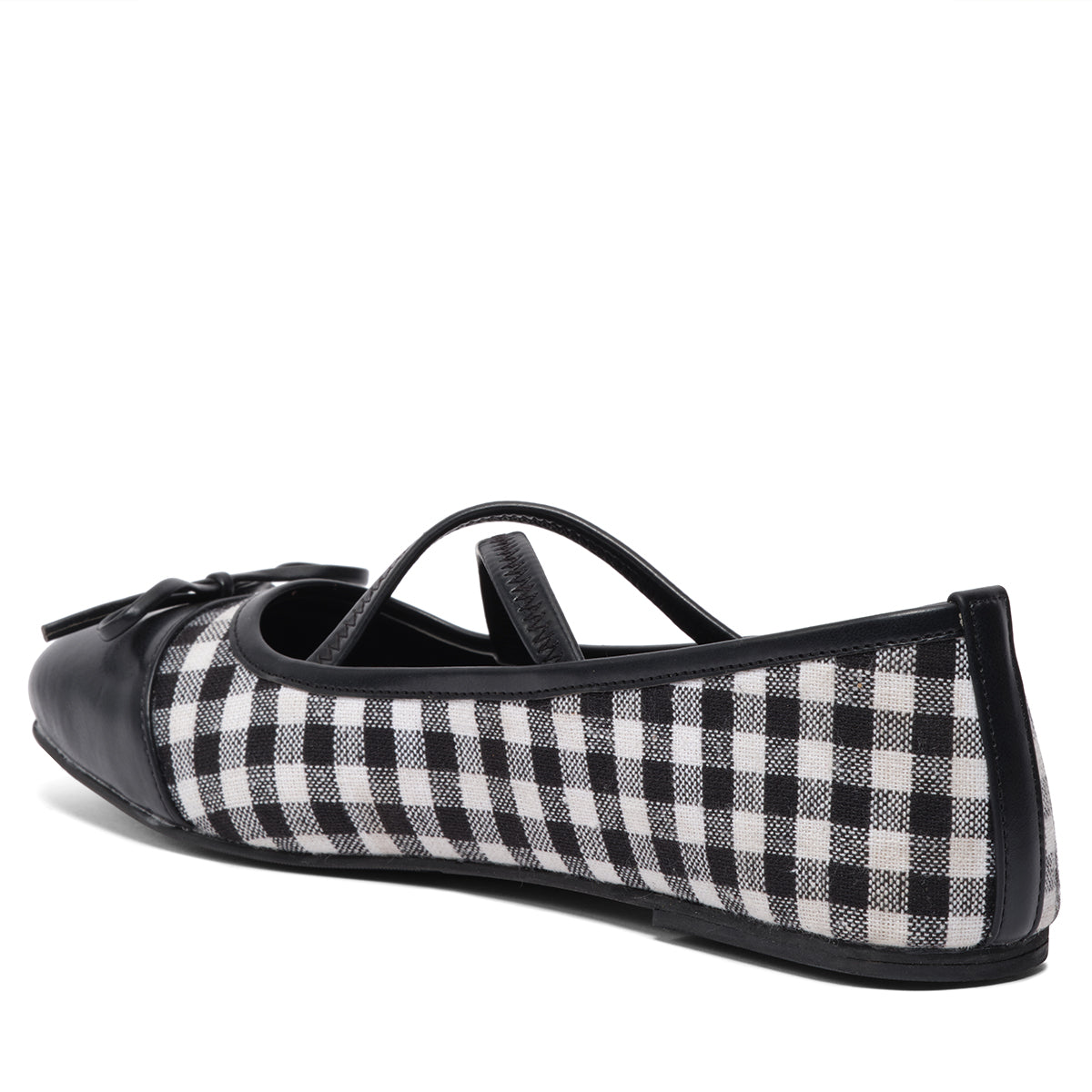 Cherie Printed Ballerinas