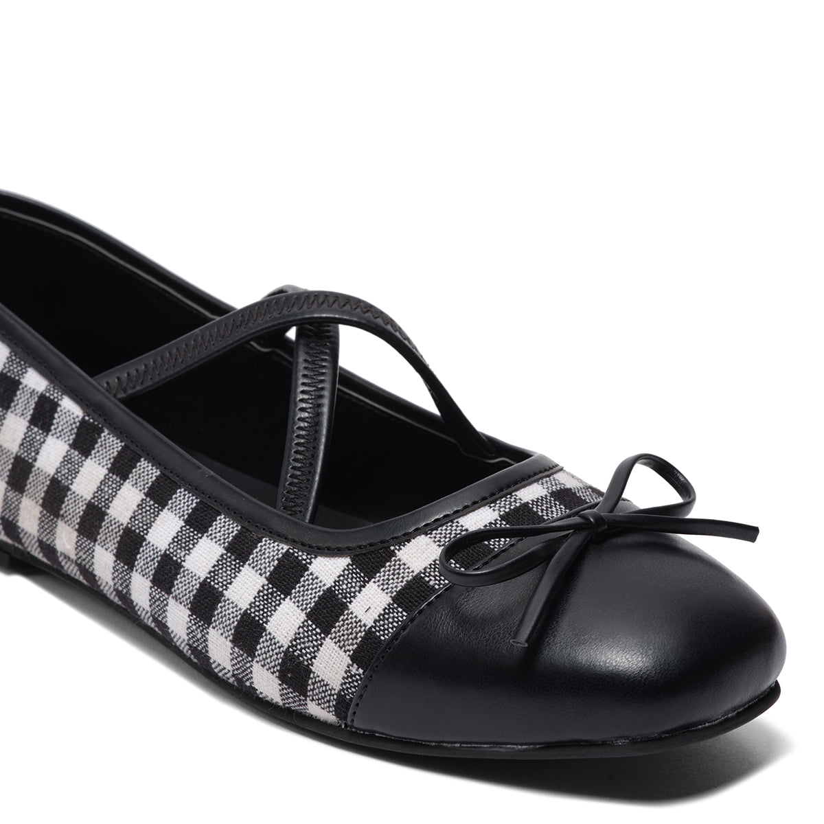 Cherie Printed Ballerinas
