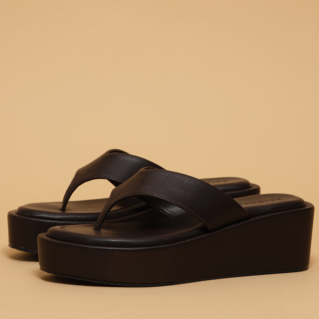 Christina Thong Wedges