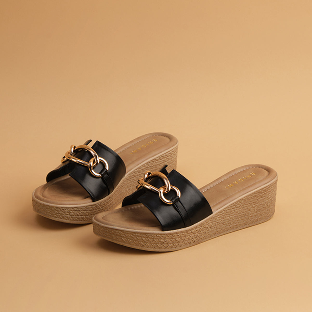 Ciara Slip-on Wedges