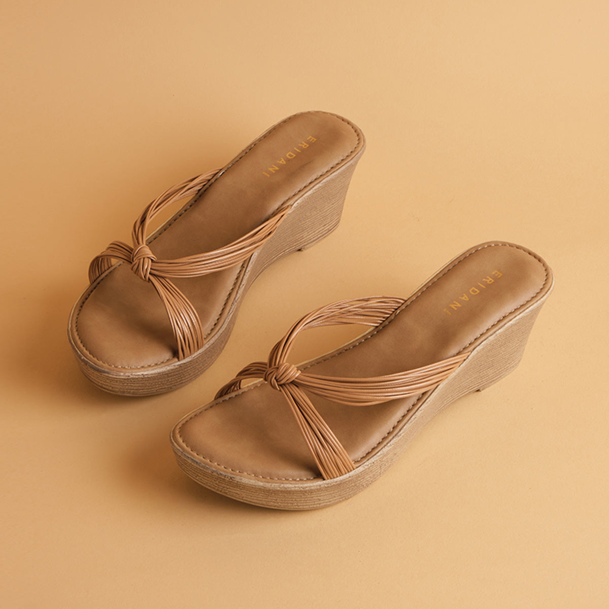 Clarissa knotted Wedges