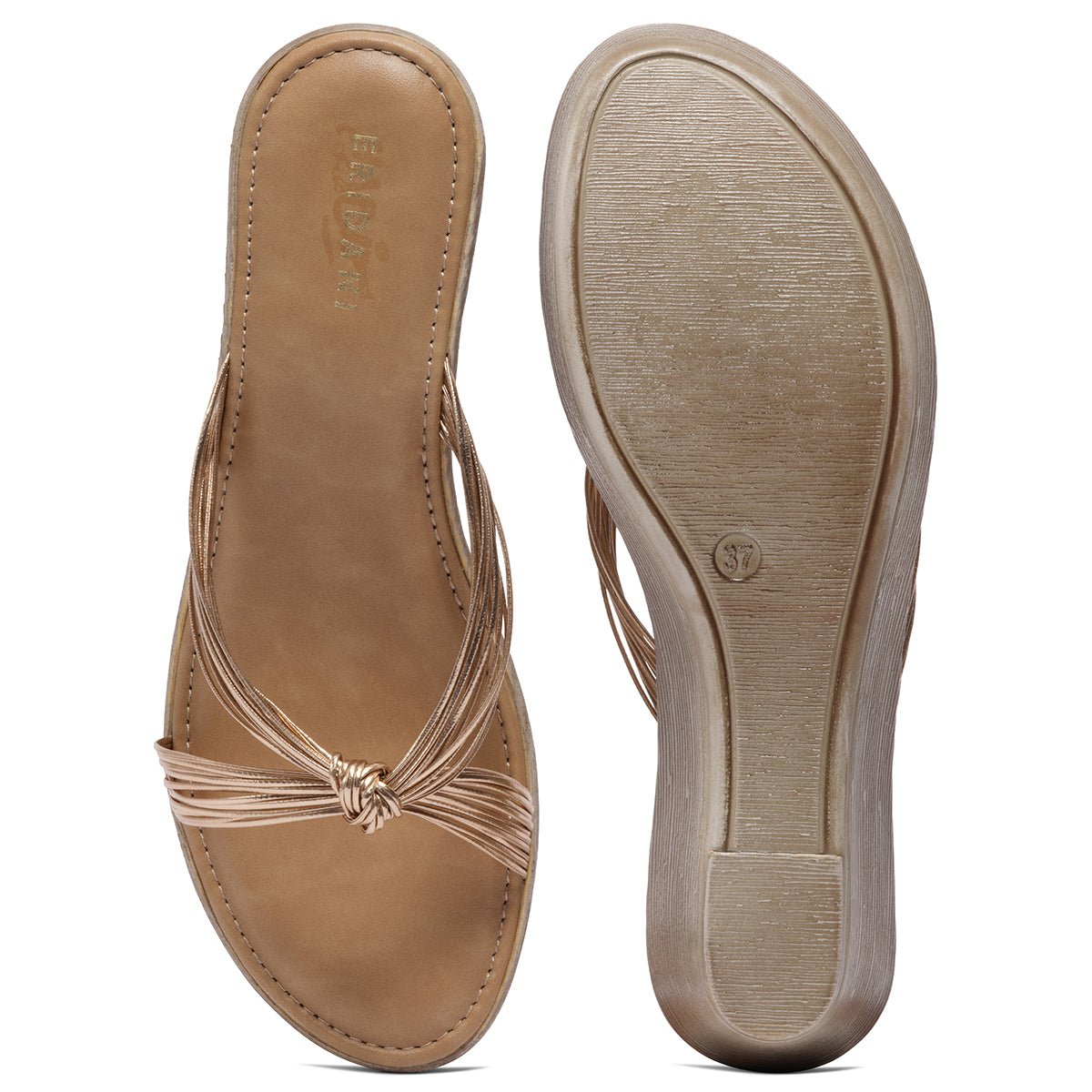 Clarissa knotted Wedges