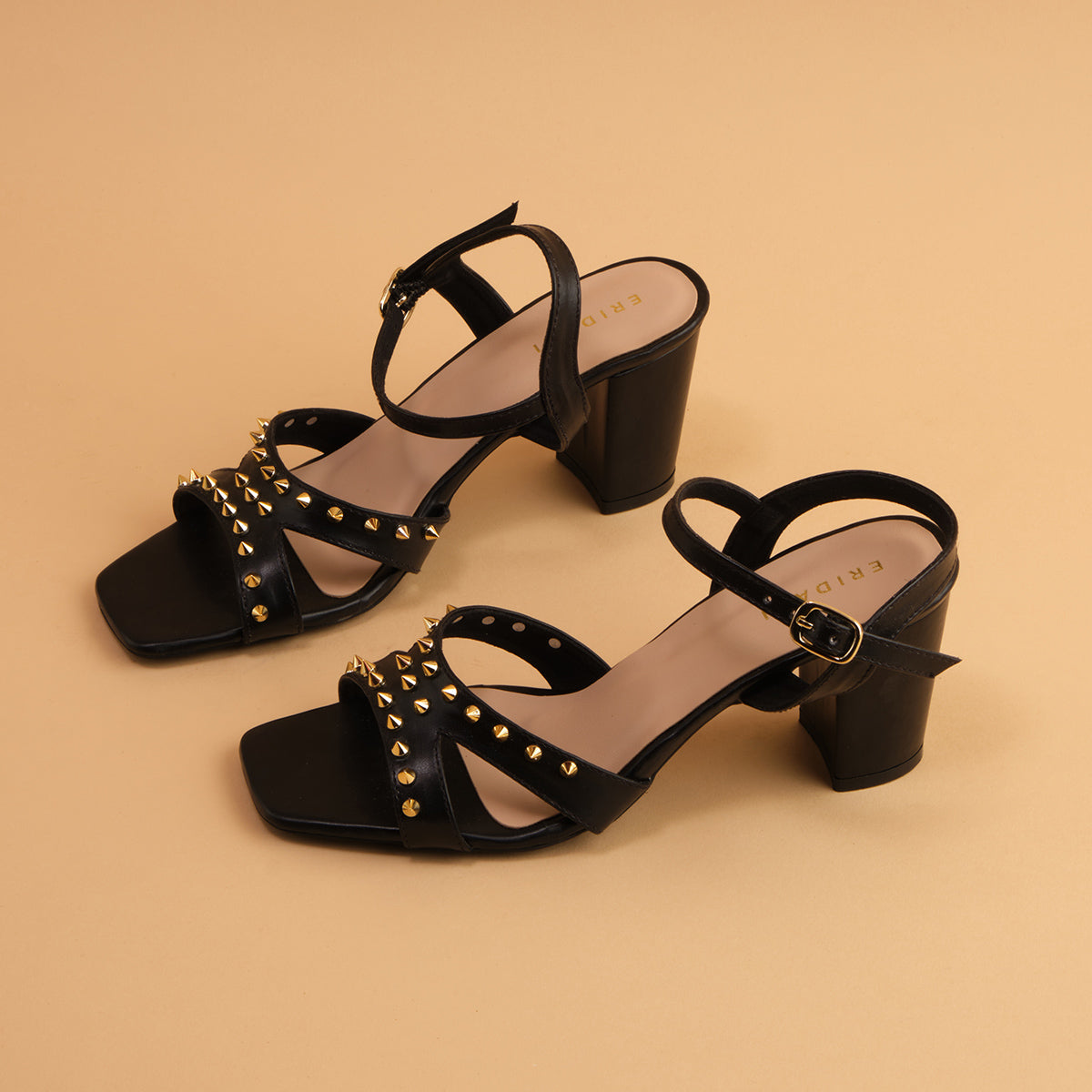 Cleo Studded Heels