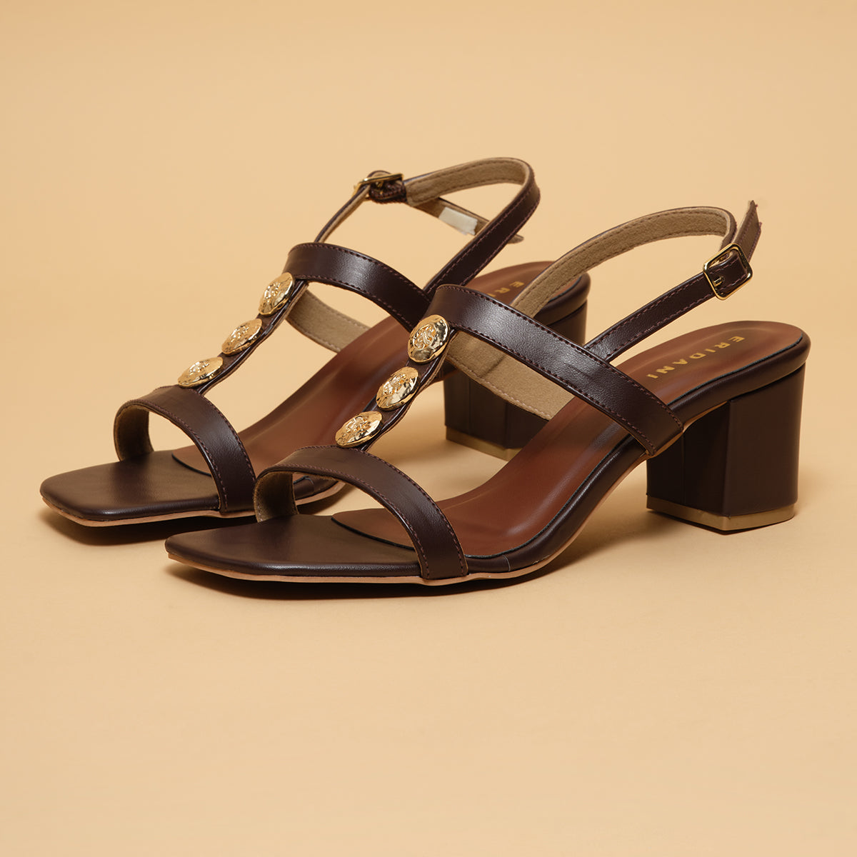 Cocoa Crisp Workwear Heels