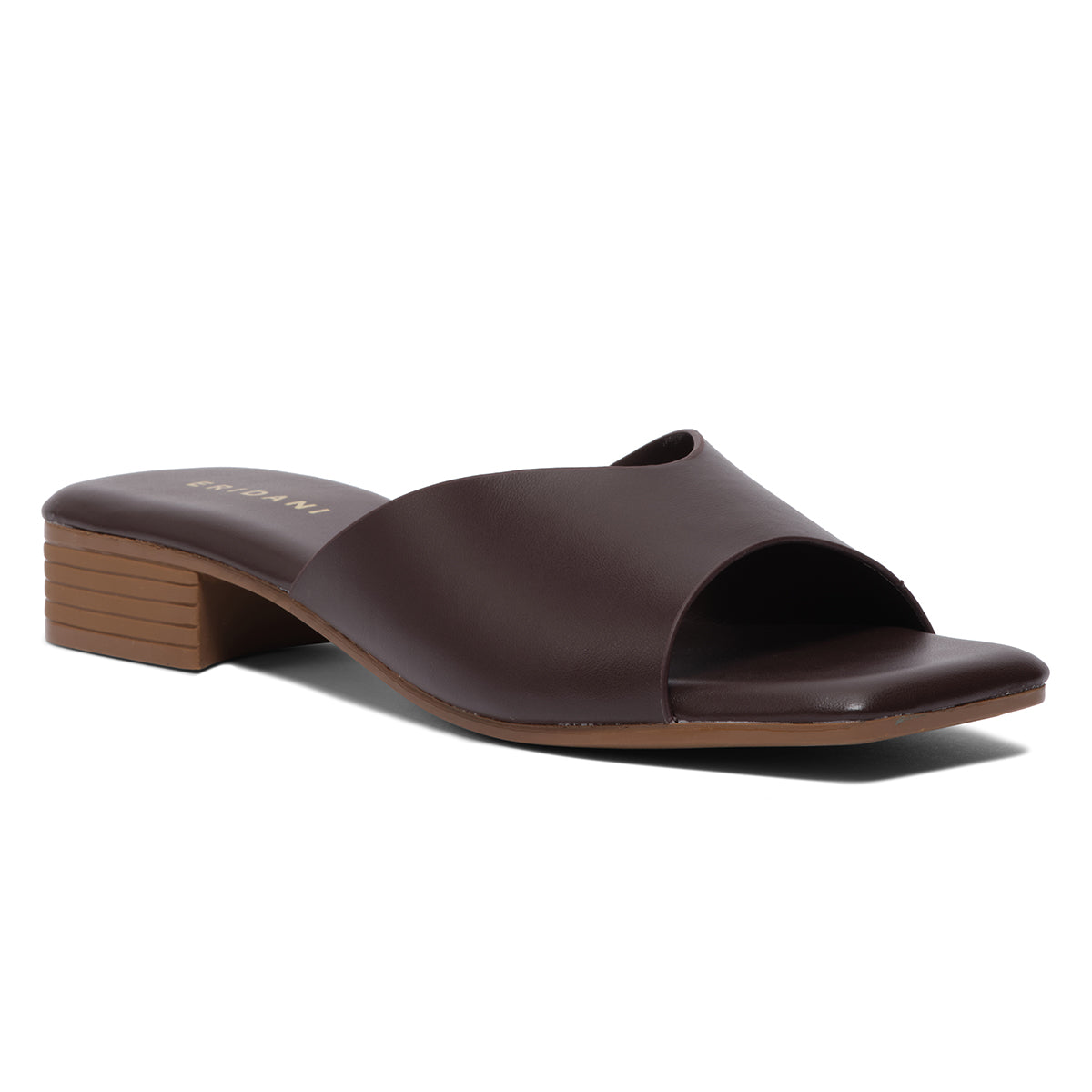 Cocoa Slip-On Heels