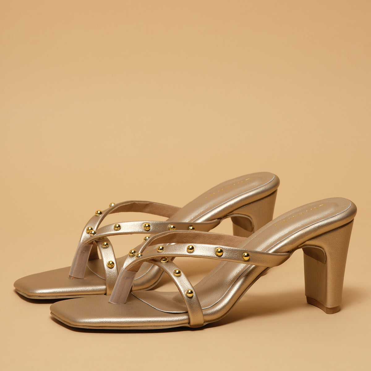Cordelia Strappy Studded Heels