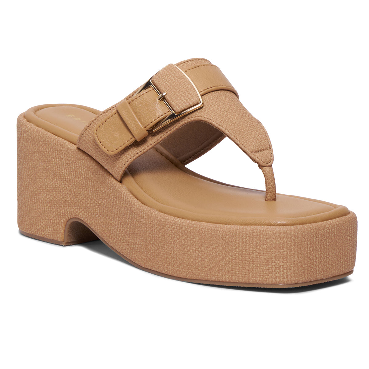 Cyra Buckle Wedges