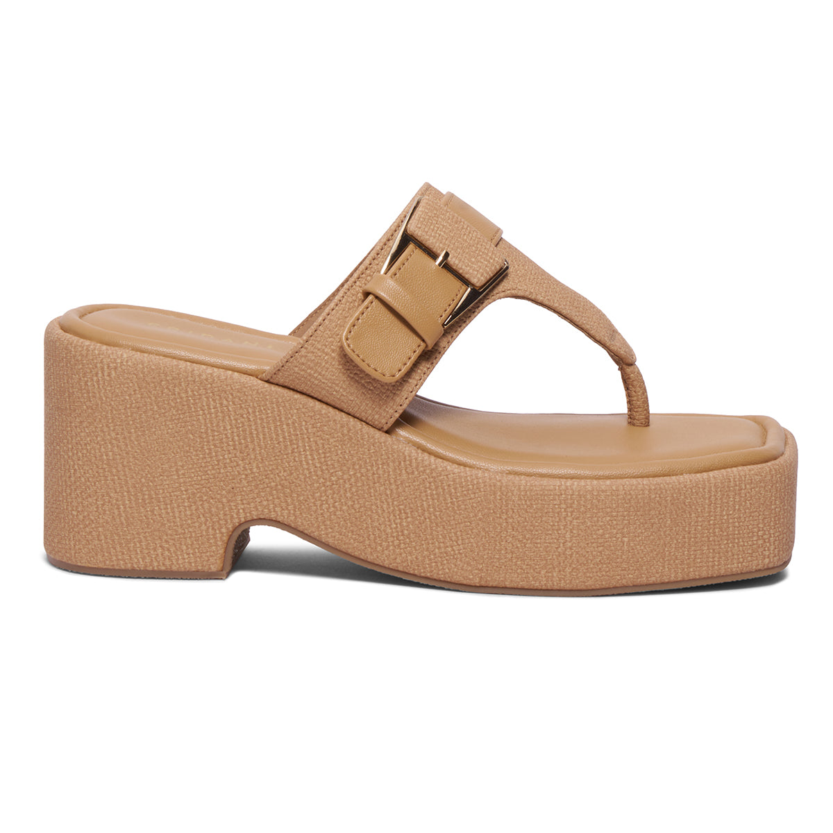 Cyra Buckle Wedges