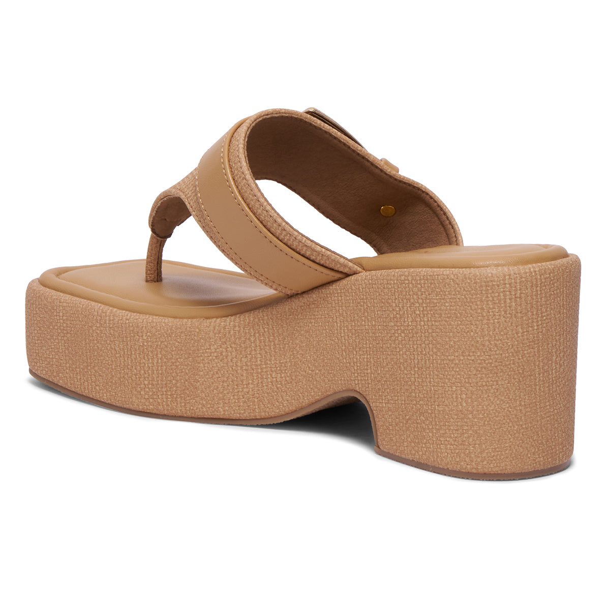 Cyra Buckle Wedges