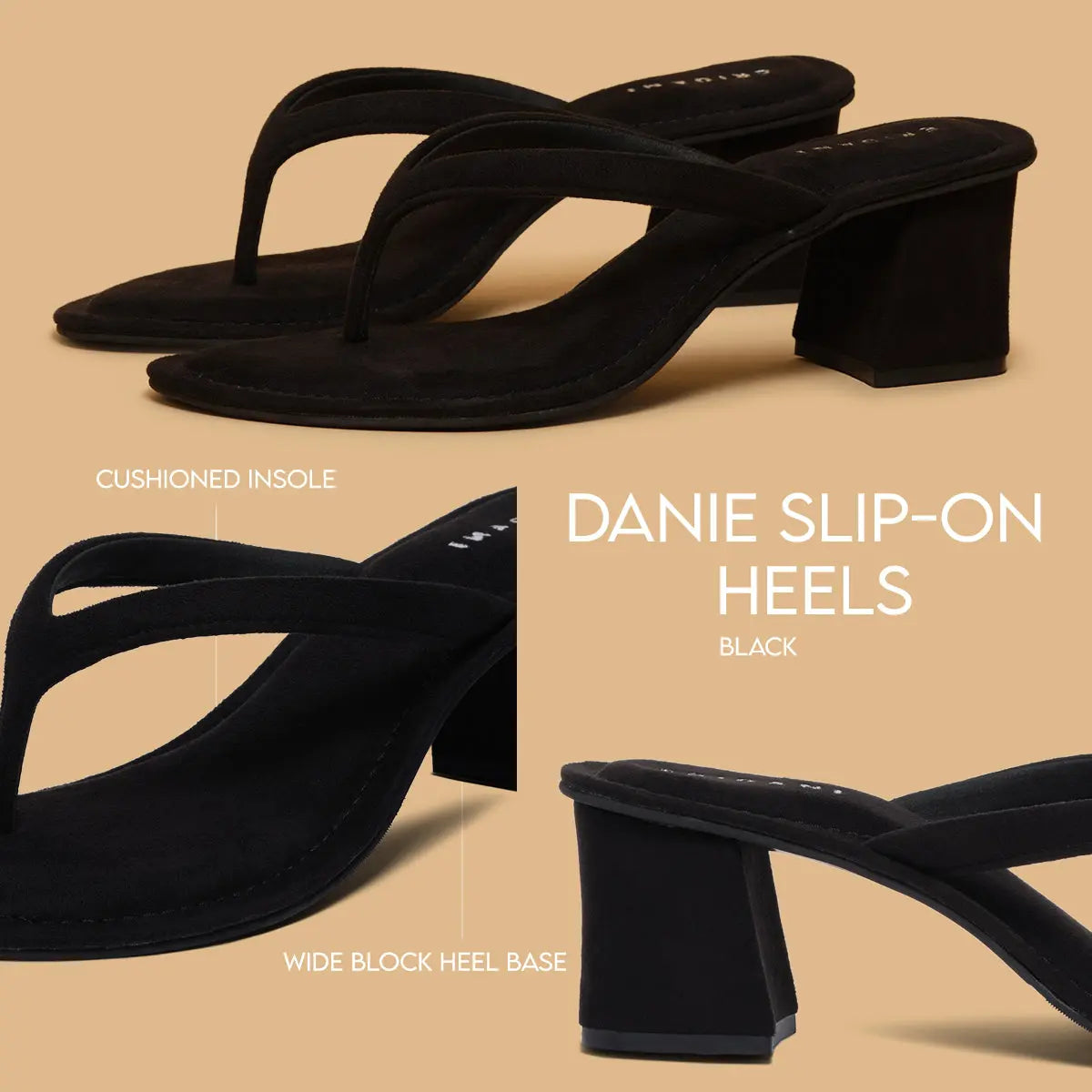 Danie Slip-on Heels Ahmad Arts Eridani