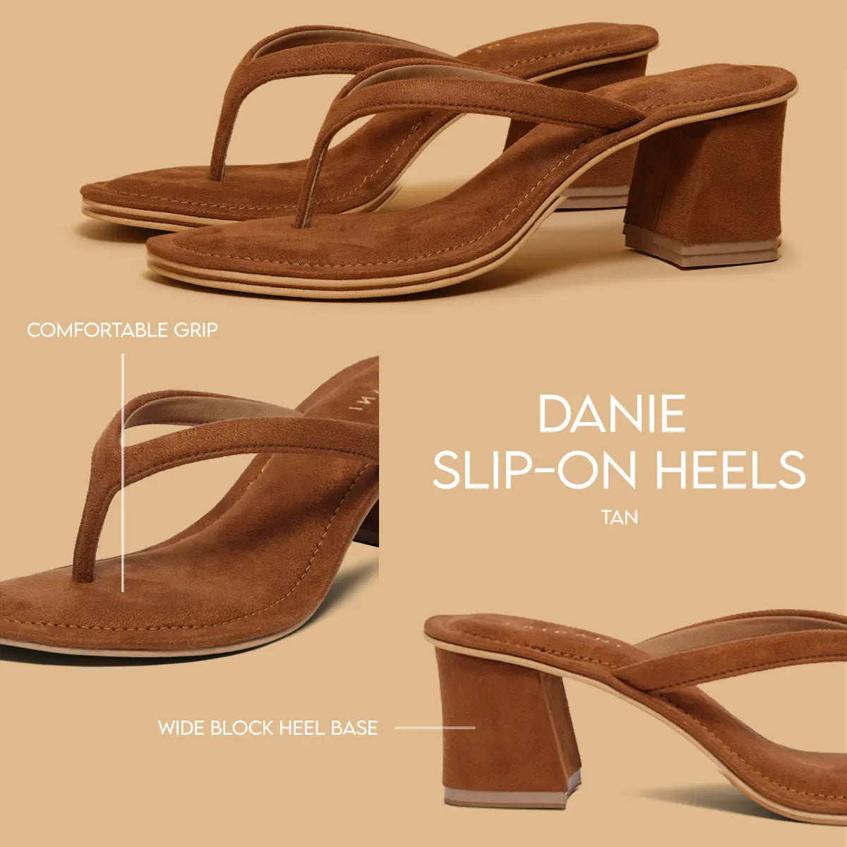 Danie Slip-on Heels Ahmad Arts Eridani
