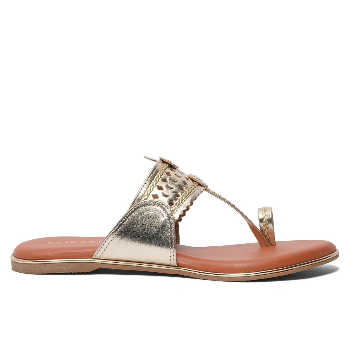 Diiya Metallic Kolhapuri