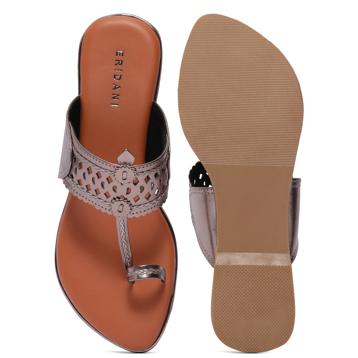 Diiya Metallic Kolhapuri