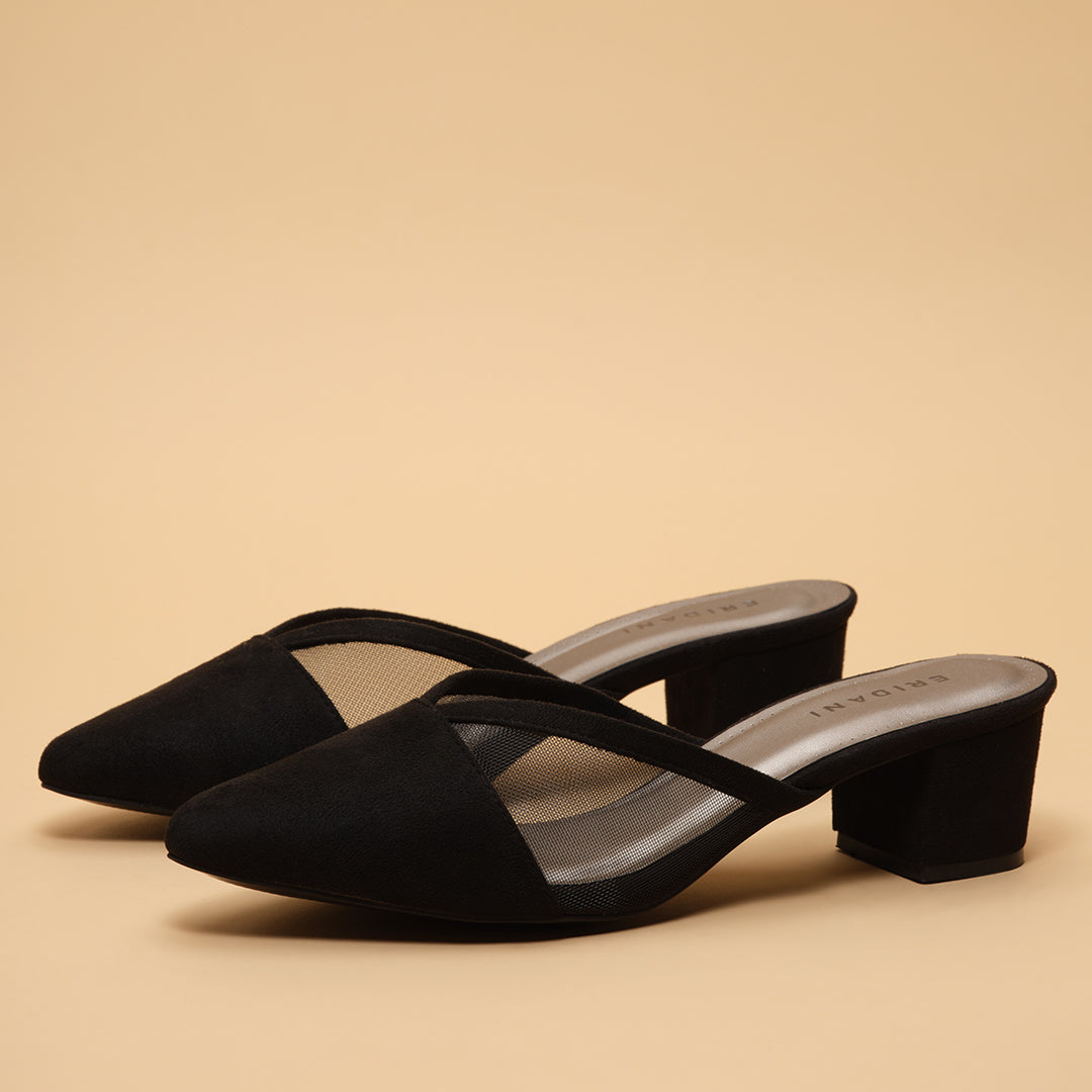 Divaire Solid Mules
