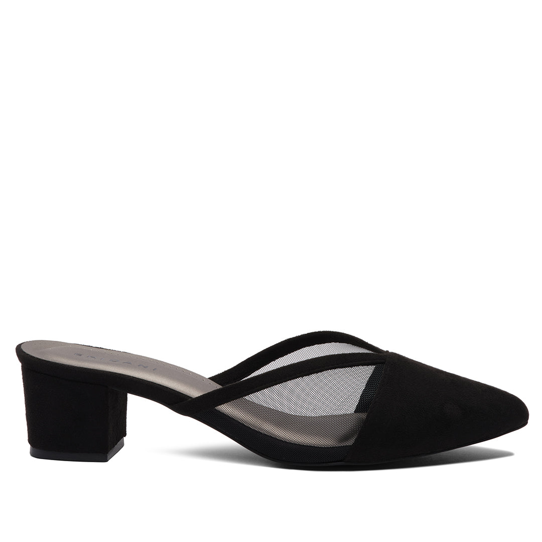Divaire Solid Mules