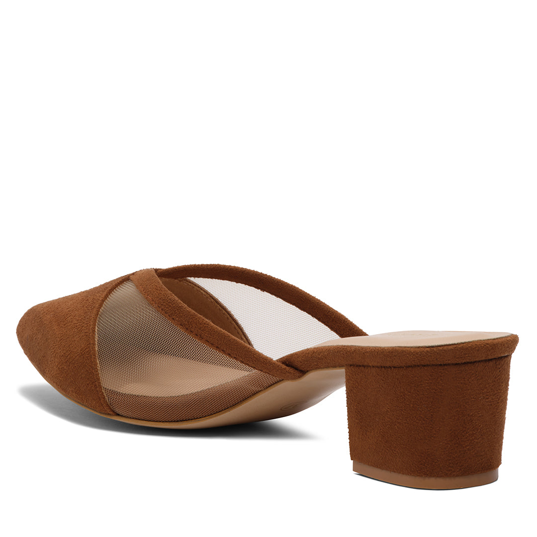 Divaire Solid Mules