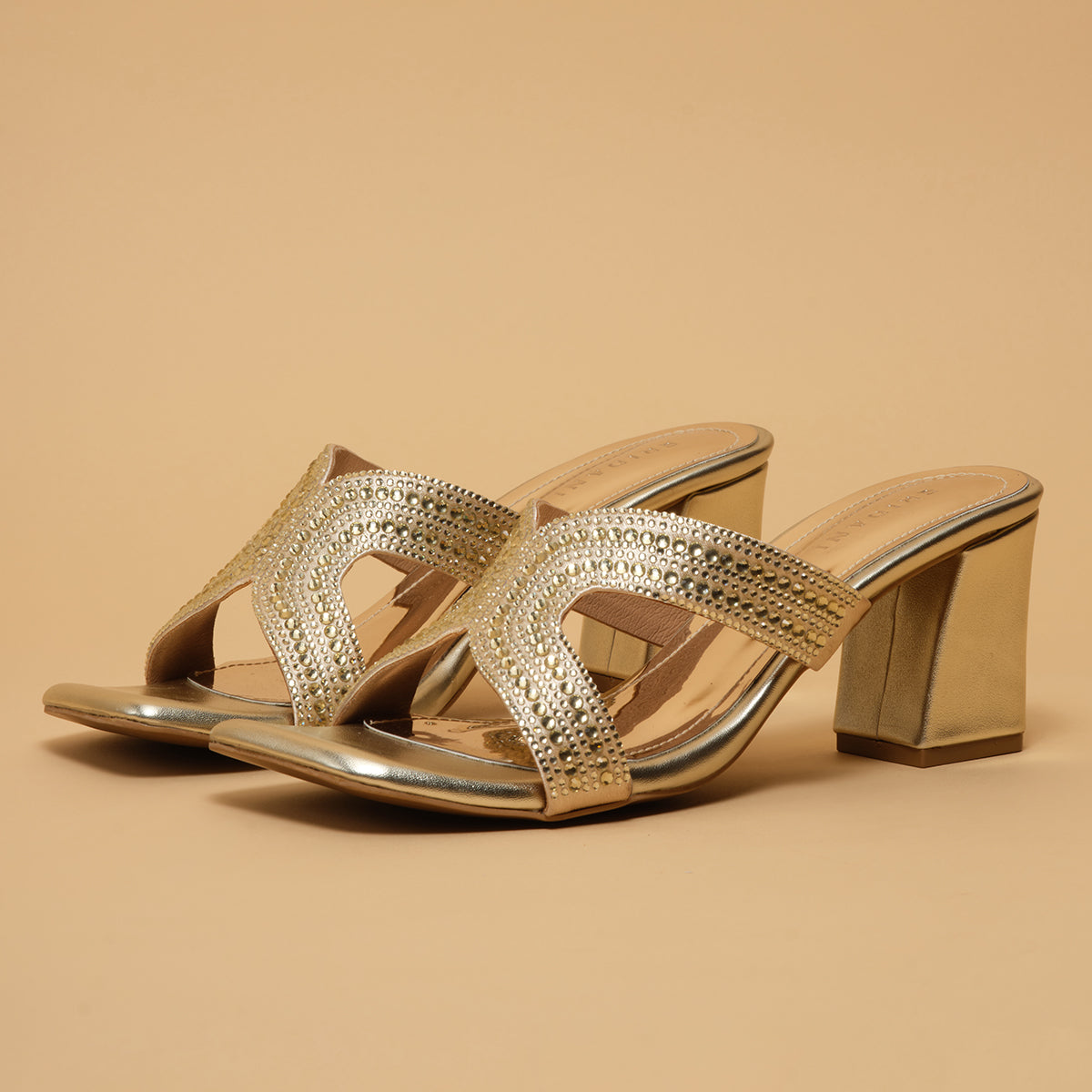 Donna Embellished Heels