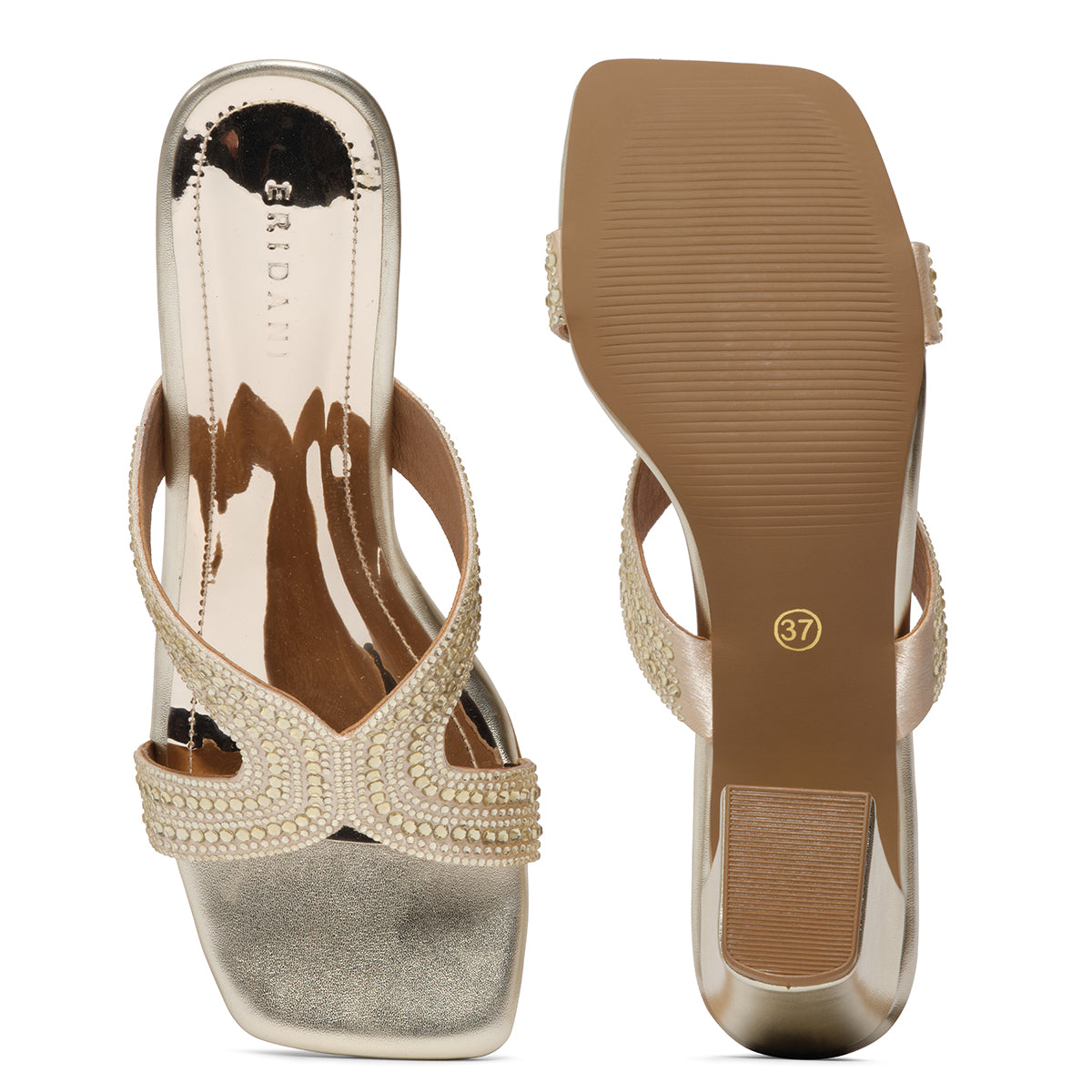 Donna Embellished Heels