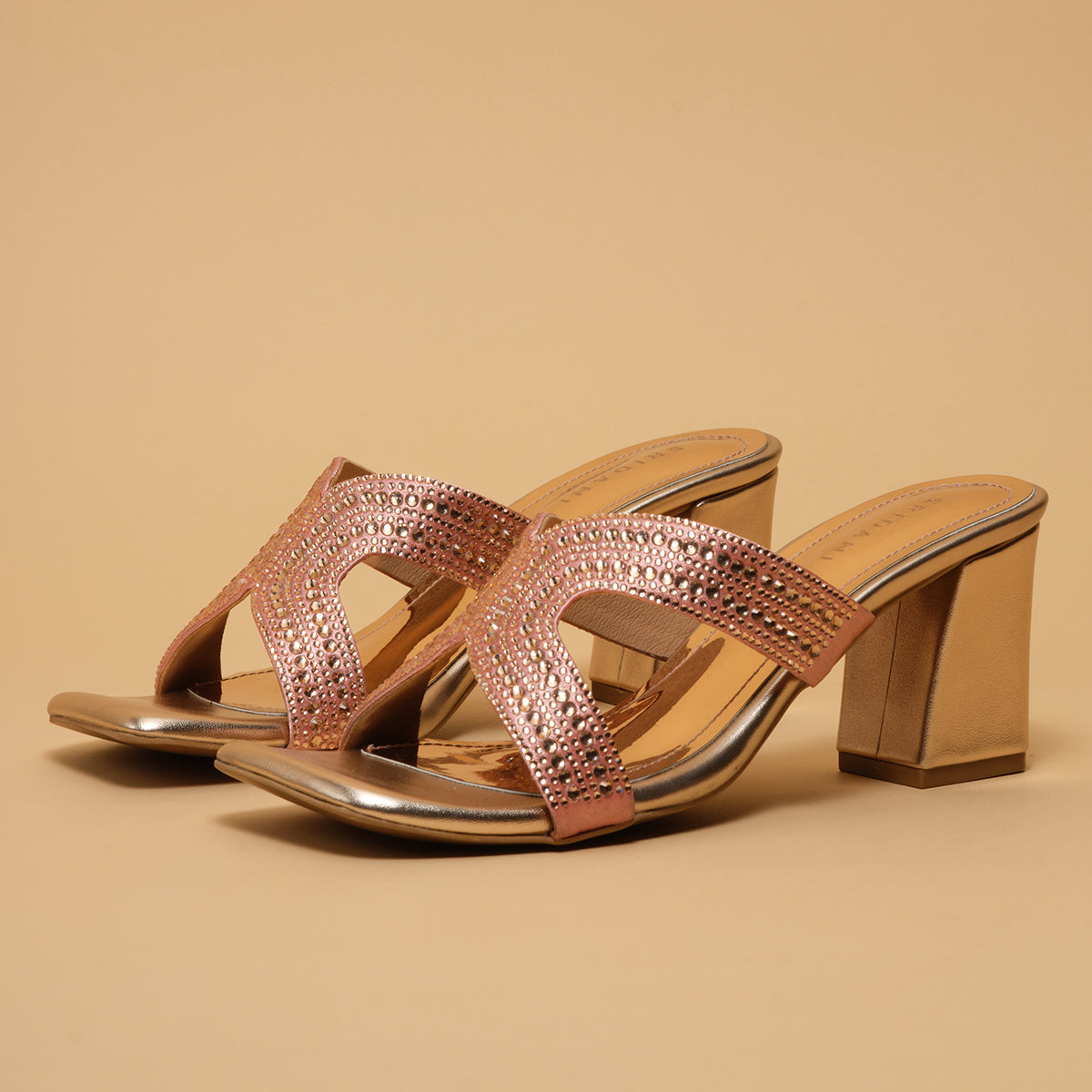 Donna Embellished Heels